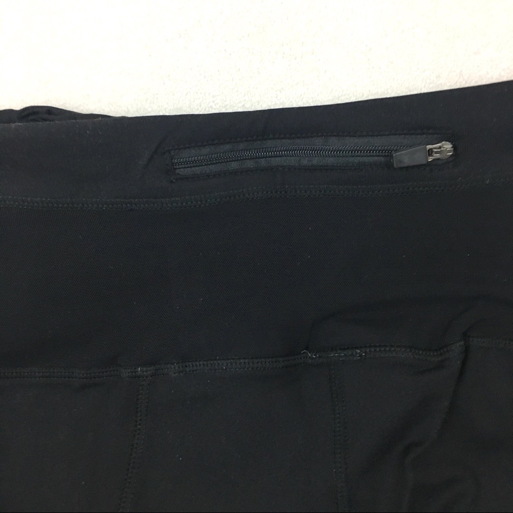 [Electric Yoga]✨NWT✨Black Leggings - Blocked Mesh Capri - Picture 7 of 8